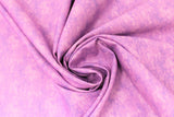 Swirled swatch purple blush fabric (pale light to dark purples in a marbled colour pattern)