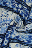 Indigo Splash - 44/45" - 100% Cotton