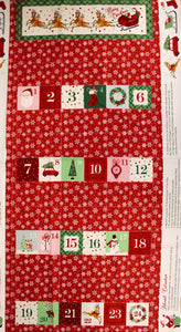 Group swatch assorted Christmas printed fabrics in various styles