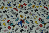 Mickey and Friends Better Together - 44/45" - 100% Cotton