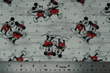 Mickey Minnie Starlight - 44/45" - 100% Cotton