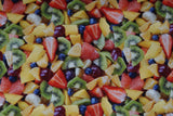 Fruits and Vegetables - 44/45" - 100% Cotton