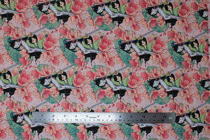 Disney Princess - 45" - 100% Cotton