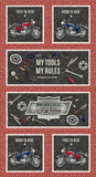 My Tools My Rules - 44/45" - 100% Cotton