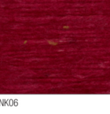 Swatch of Norske Lightweight Chunky yarn in shade NK06 (medium bright pink/fuchsia shade with tweed like flecks) 