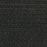 Square swatch non-slip fabric in shade black