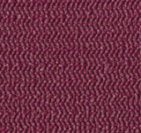 Square swatch non-slip fabric in shade burgundy