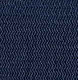 Square swatch non-slip fabric in shade navy