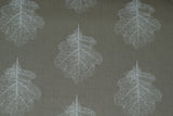 Print "Oak Filigree" from the Woodland Blooms collection.