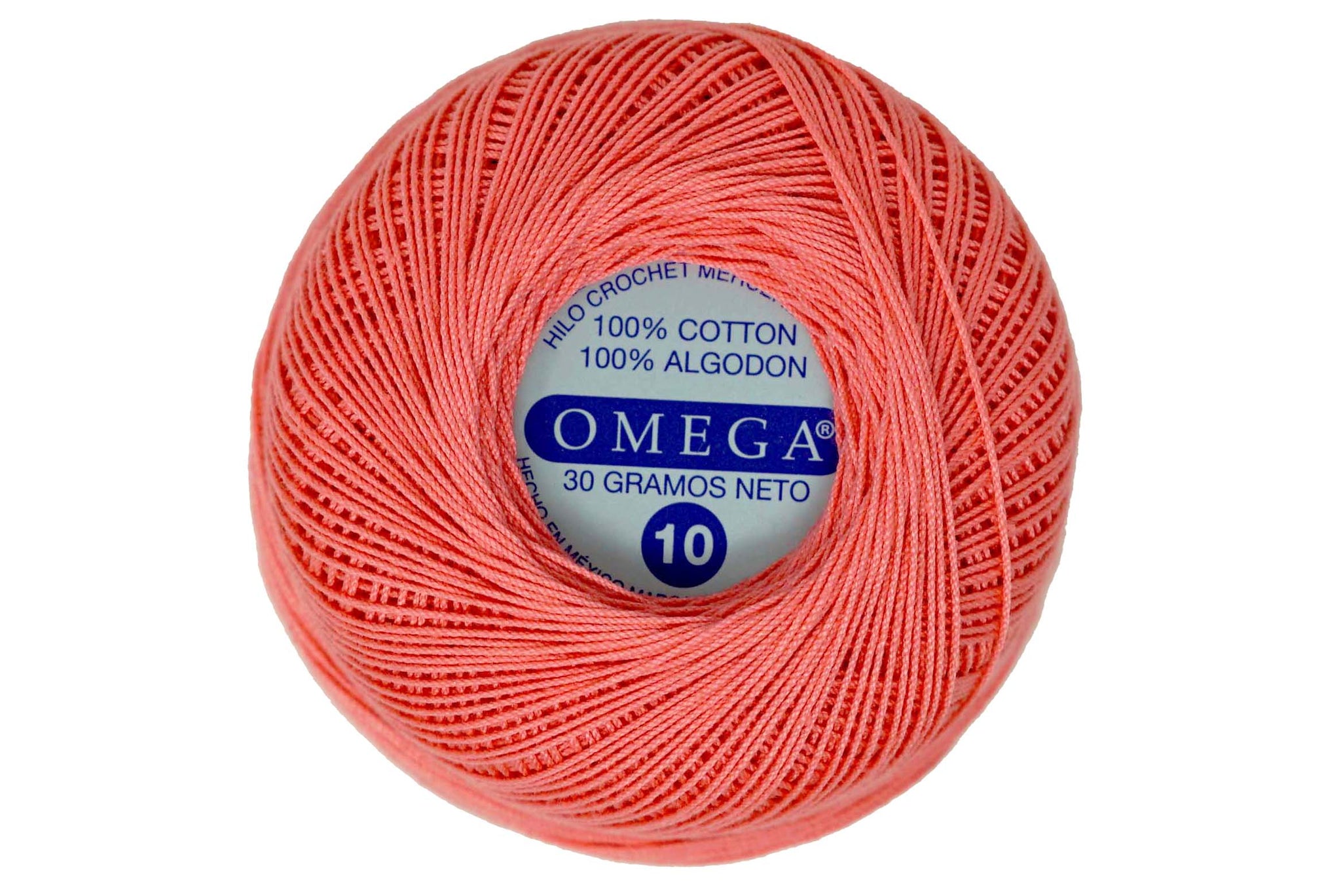 Crochet Cotton #10 - 30g - Omega Threads – Len's Mill