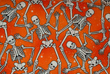 Print "Orange Skeleton Crew" from the Halloween Spirit collection.