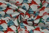 I'll be Gnome for Christmas - 44/45" - 100% Cotton