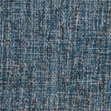 Group swatch weathered look polyester fabric in bright medium blue shade