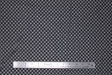 Flat swatch black and grey plaid fabric (light grey fabric with small diagonal square black plaid/gingham squares)
