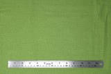 Flat swatch fabric in Dots on Green