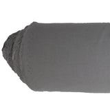 Cotton solid roll in grey