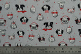 Bow-Wow-Wow - 44/45" - 100% Cotton
