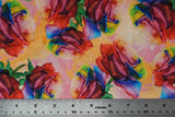 Rainbow Rose - 44/45" - 100% Cotton
