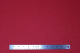 Flat swatch red indoor/outdoor fabric