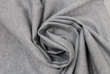 Swirled swatch fabric in cotton shot (light grey)