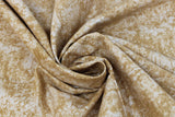 Swirled swatch Sand fabric (light and dark beige marbled look fabric)