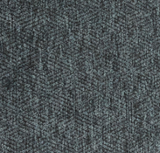 Square swatch upholstery fabric with subtle diamond embossed print in shade blue