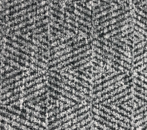 Group swatch upholstery fabric with subtle diamond embossed print in various colour options