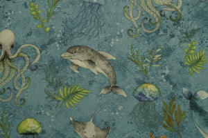 Paradise Bay- 44/45" - 100% Cotton
