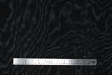 Flat swatch black fabric (sheer black fabric with sparkles)