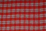 Small Plaid Flannel - 44/45" - 100% Cotton Flannel
