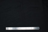 Flat swatch black sheer fabric with subtle sparkle/sheen look effect