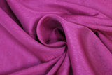 Swirled swatch burgundy sheer fabric with subtle sparkle/sheen look effect
