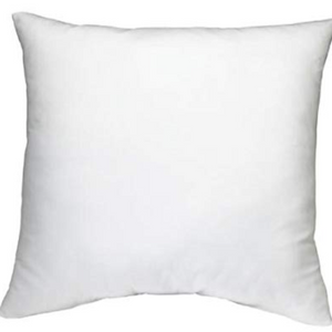 Pillow Forms Square Polyester Filled Len s Mill