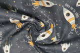 Starry Adventure - 44/45" - 100% Cotton Flannel