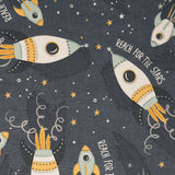 Starry Adventure - 44/45" - 100% Cotton Flannel