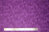 Flat swatch small faded stars printed fabric in purple