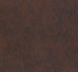 Square swatch rustic look vinyl in shade brown (dark brown)