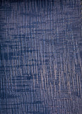 Swatch water resistant textured upholstery fabric in shade blue