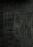Swatch water resistant textured upholstery fabric in shade black