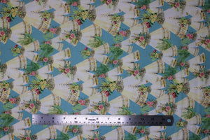 Forest Friends - 45" - 100% Cotton