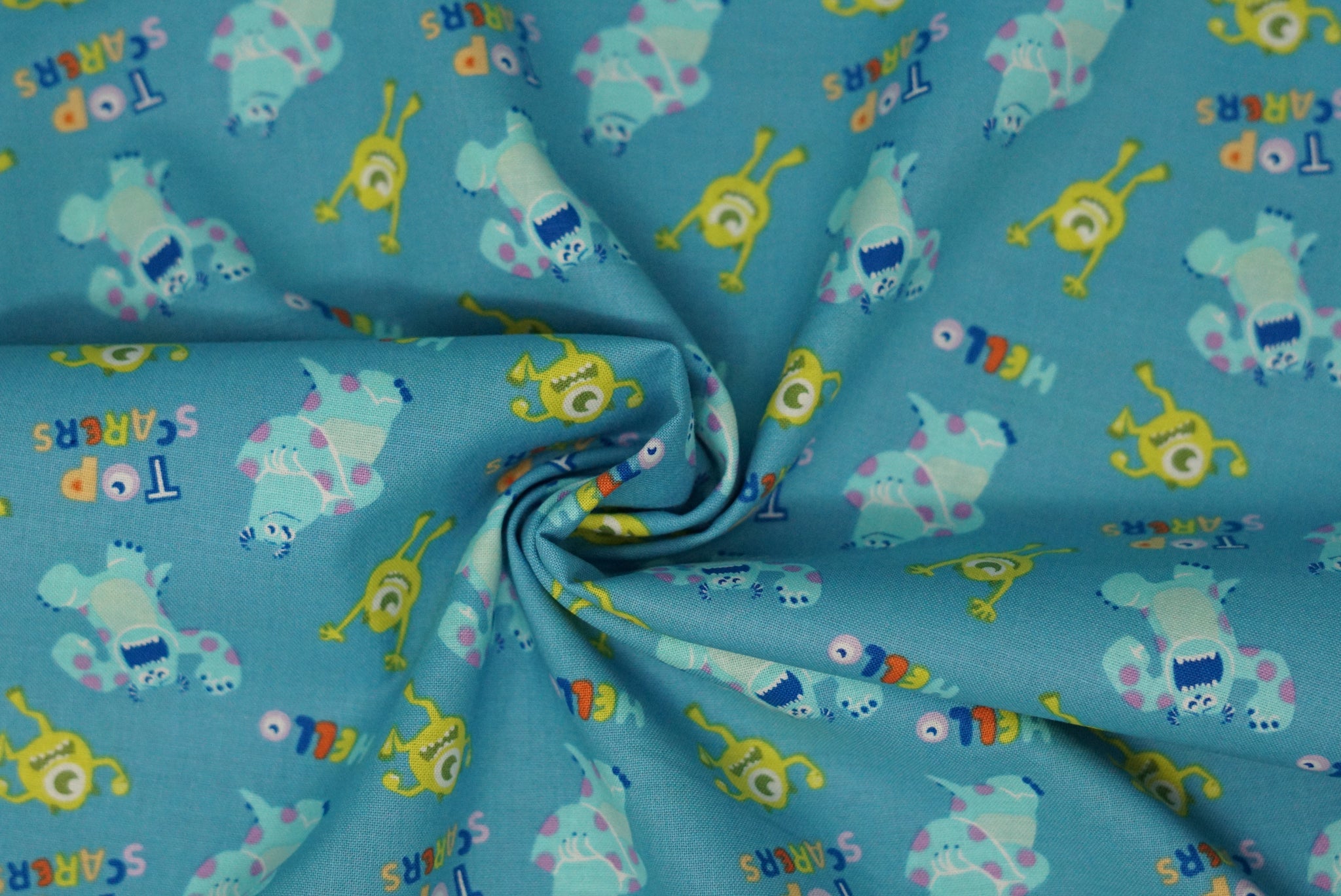 monsters inc fabric Monsters Inc. - 45"