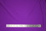 Flat swatch purple spandex fabric
