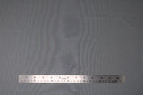 Flat swatch titanium (grey) spandex fabric 