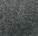 Square swatch thick tweed look upholstery fabric in colourway Blues