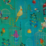 Tropical Birds - 44/45" - 100% Cotton