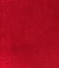 Square swatch solid velvet fabric in shade red