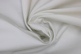 Swirled swatch white indoor/outdoor fabric