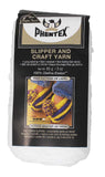 Ball of Phentex Slipper and Craft Yarn in packaging (white)