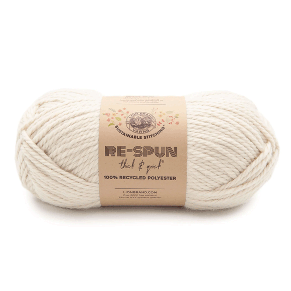 Fishermen's Wool Ready-To-Dye Hank - 100g - Lion Brand – Len's Mill